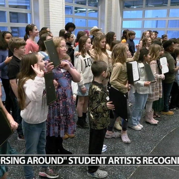 Student artists recognized for Derby-inspired artwork during annual contest